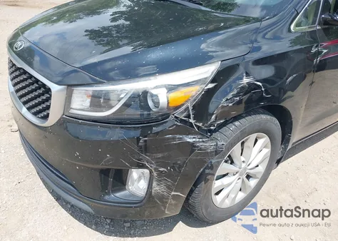 2015 Kia Sedona Ex z USA, uszkodzony, nr VIN KNDMC5C11F6049272